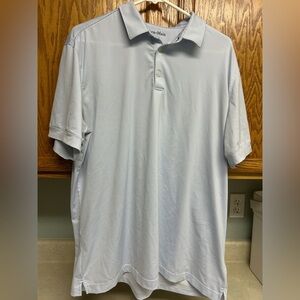 Mizzen+Main Gray Polo Shirt Classic Style